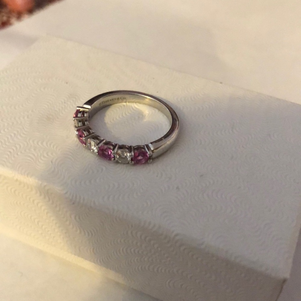 Authentic tiffany ring